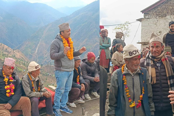मतदाता रिझाउन व्यस्त उम्मेदवार&nbsp;